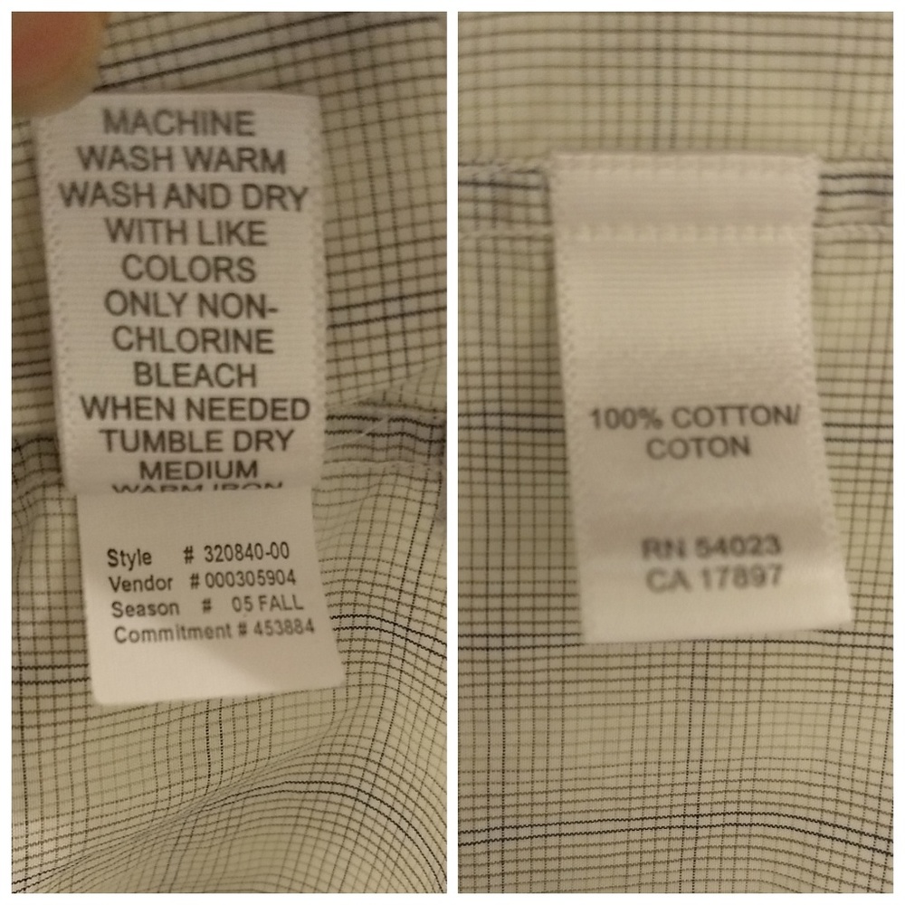 Men's BR button down - Picture 5 of 5